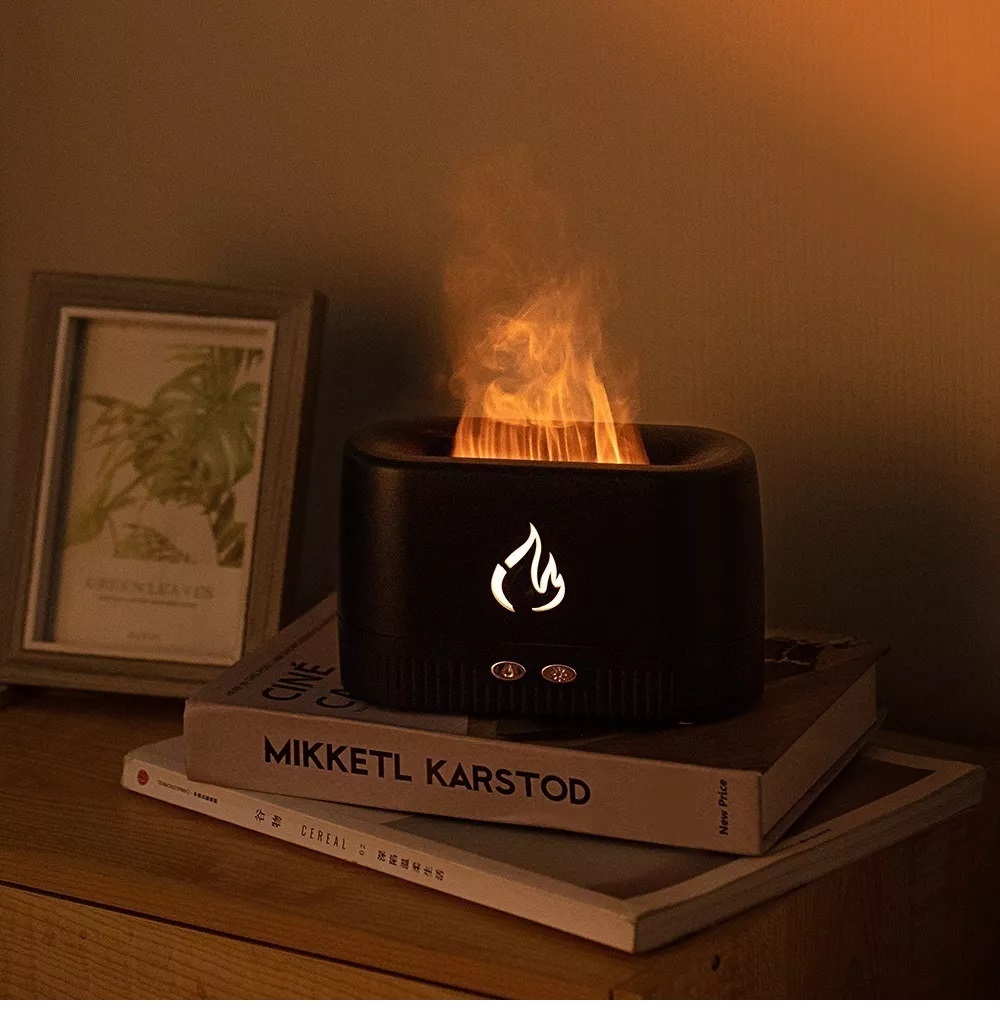 Vista 5 de Humidificador Difusor De Aromas Ambienta